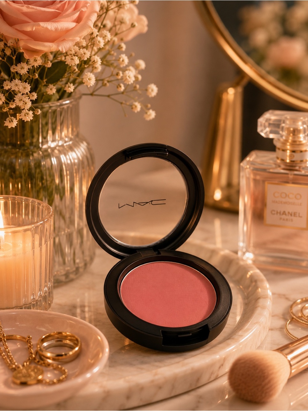 MAC Powder Blush – Desert Rose | Brand New in Box